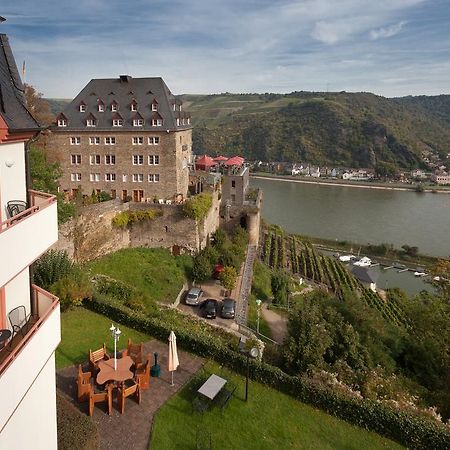 Hotel Schloss Rheinfels Sankt Goar Kültér fotó