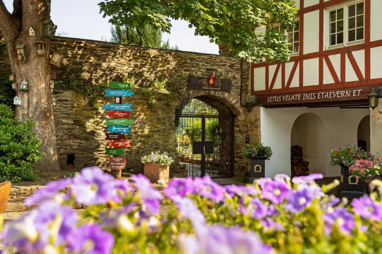 Hotel Schloss Rheinfels Sankt Goar Kültér fotó