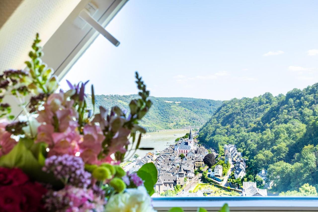 Hotel Schloss Rheinfels Sankt Goar Kültér fotó