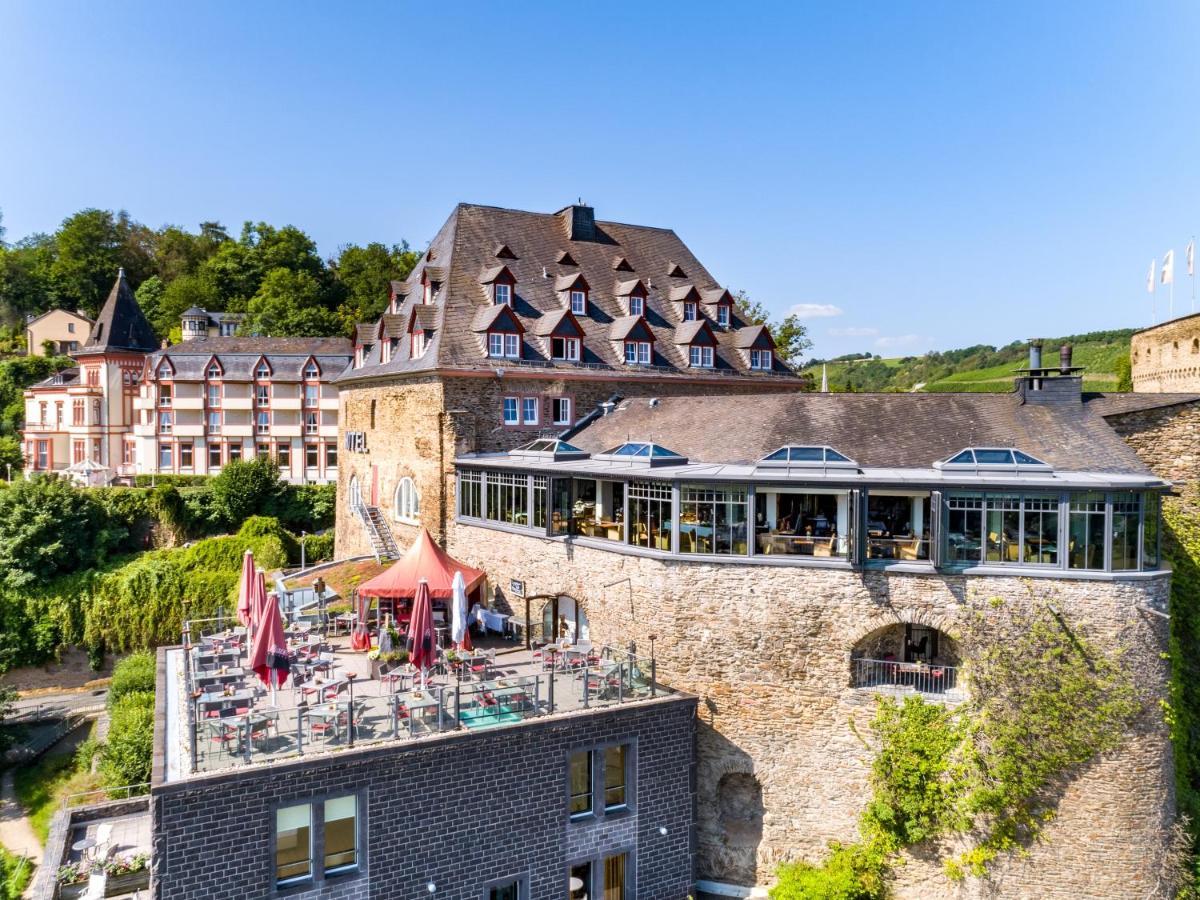 Hotel Schloss Rheinfels Sankt Goar Kültér fotó