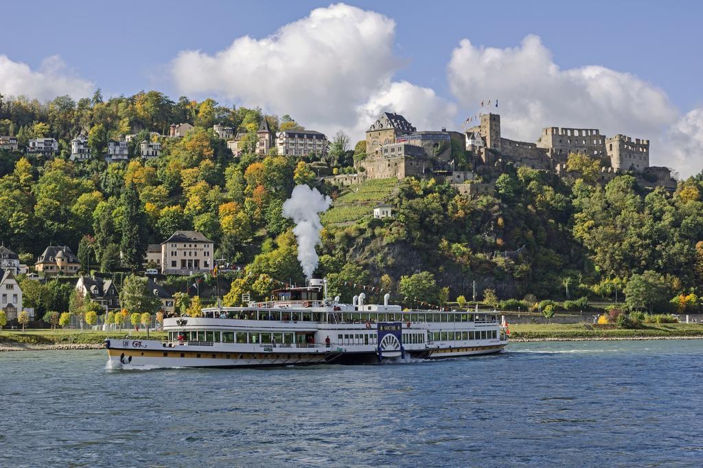 Hotel Schloss Rheinfels Sankt Goar Kültér fotó