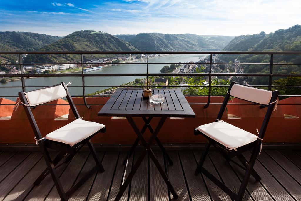 Hotel Schloss Rheinfels Sankt Goar Kültér fotó