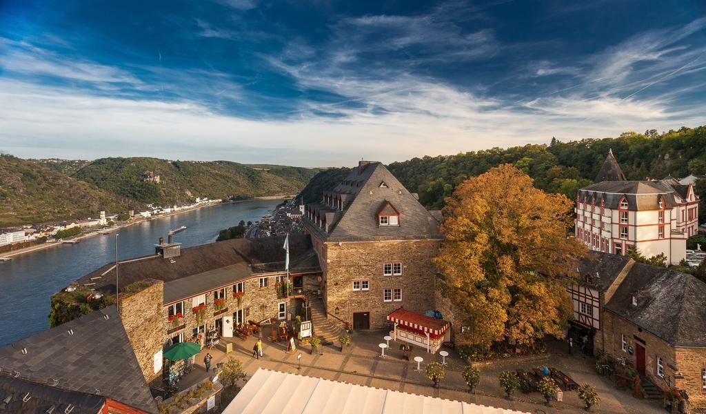 Hotel Schloss Rheinfels Sankt Goar Kültér fotó