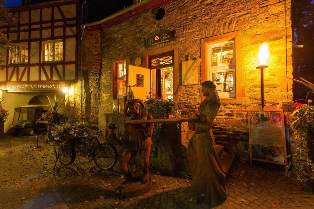 Hotel Schloss Rheinfels Sankt Goar Kültér fotó