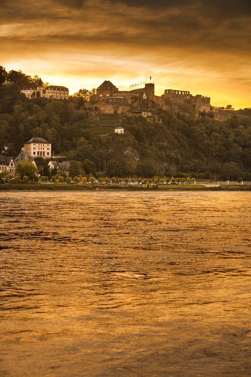 Hotel Schloss Rheinfels Sankt Goar Kültér fotó