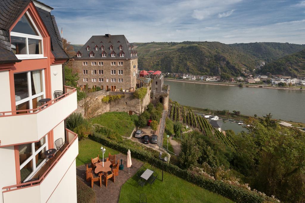 Hotel Schloss Rheinfels Sankt Goar Kültér fotó