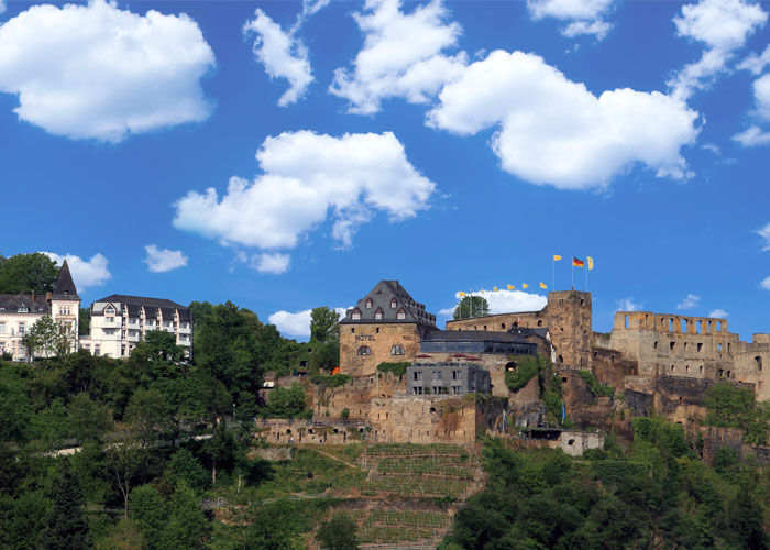 Hotel Schloss Rheinfels Sankt Goar Kültér fotó